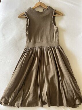 Forever 21 Dress S/P Light Brown